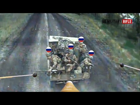 Ukrainian Signum FPV Drones Take Out Frightened Russian Infantry on Vehicle Near Luhansk