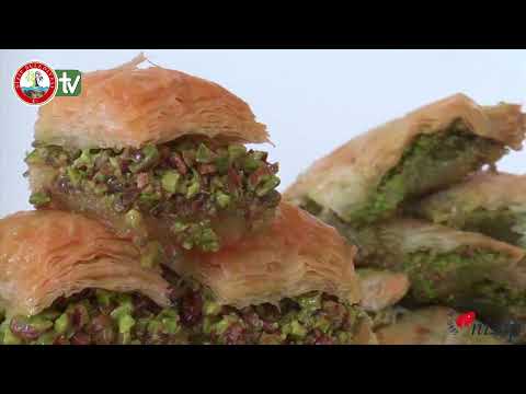 Nizip Baklava Üretimi