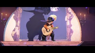 Kadr z teledysku Quién es tu héroe favorito [Fearless Hero] tekst piosenki Puss in Boots: The Last Wish (OST)