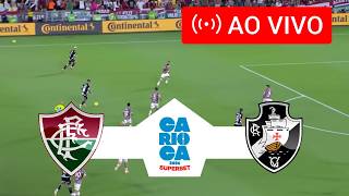 FLUMINENSE X VASCO AO VIVO (COM IMAGENS !!!) CAMPEONATO CARIOCA 2026 | ASSISTA AGORA ! PES 2021