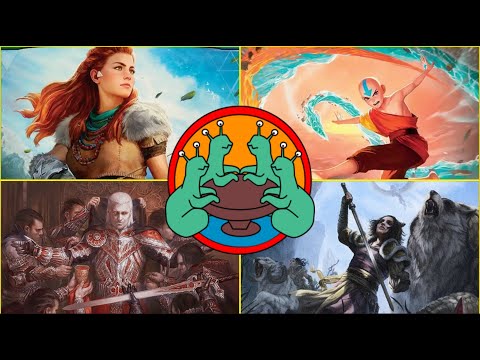 EDH | Aloy vs Aang vs Edgar Markov vs Winota | MTG Commander Gameplay