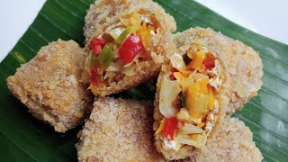 Download lagu Gehu Pedas Crispy Isi Sayuran‼️ Cocok Buat Ide Jualan Dan Enak Banget Buat Cemilan Keluarga‼️ mp3