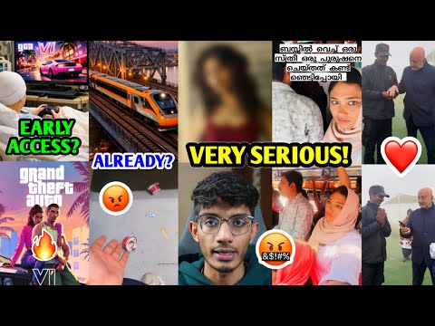 SERIOUS! People are VERY SHOCKED by this...😱😡| Azooz, Elon Musk, GTA 6, Vande Bharat Sleeper |