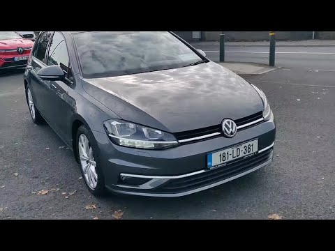 181LD381 - 2018 Volkswagen Golf Highline 1.0tsi M6F 110HP 5DR 20,950