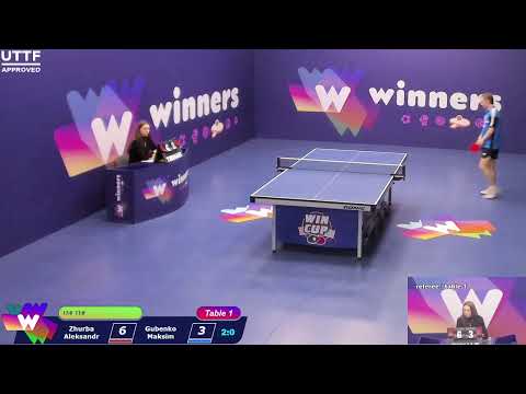 WINners League  28.02.21  Zhurba Aleksandr - Gubenko Maksim  15:00