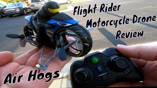 Air Hogs Flight Rider Flying Stunt Motorcycle Review