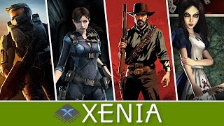 Xenia  30 awesome fully playable games on the emul