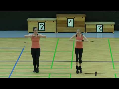 17. Aller-Cup - Junioren 1 - Platz 3 - Marje H. & Dzenet T.