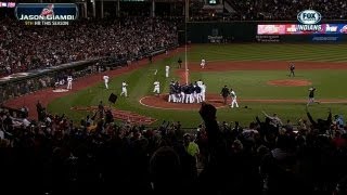 Indians make a habit of walk-off wins in 2013