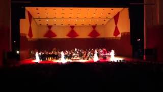 Celtic Woman performing Let It Snow!