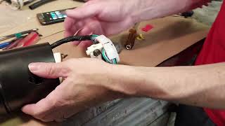 1980-1991 Ford F150 and Bronco tilt column turn signal switch installation