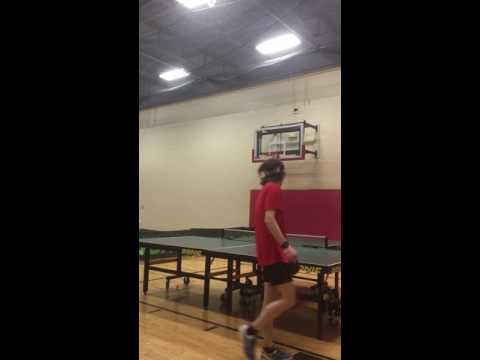 1.5 Table Forehands