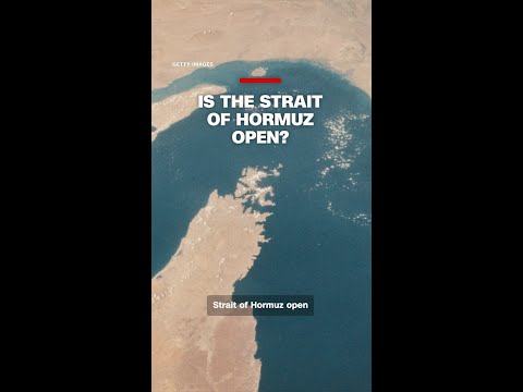 Is the Strait of Hormuz now open?