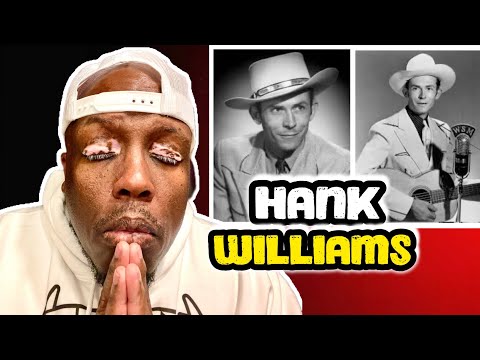 Gangster rapper FIRST TIME REACTION to Hank Williams - I'm so Lonesome I could cry