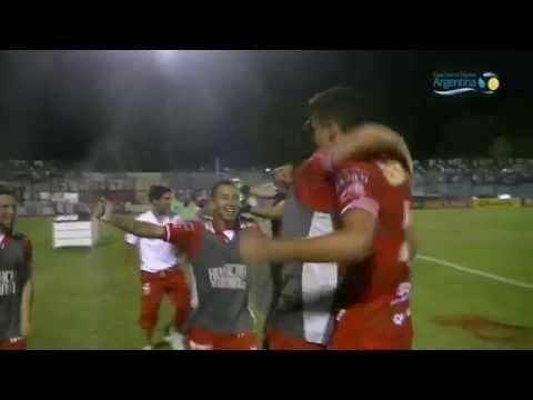 El clip de Rafaela 0 - Huracán 2