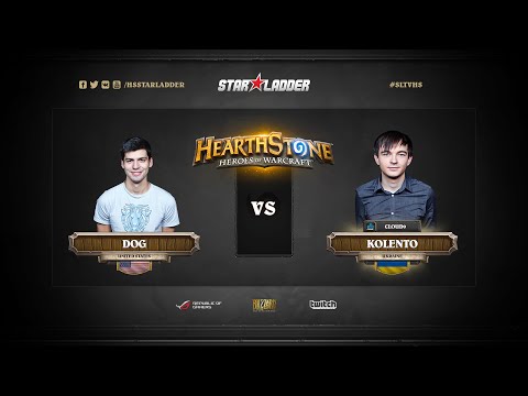 [RU] Dog vs. Kolento | SLTV StarSeries S1 Finals | Group Stage