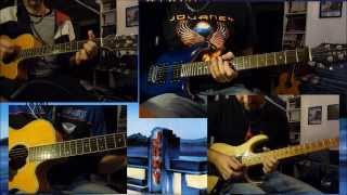 SUZANNE - JOURNEY - electro / acoustic version - Roberto Gallico on guitars - Full HD