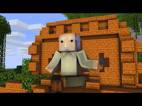 Grace Stories - Arthur's treasure hunt | Minecraft Stories