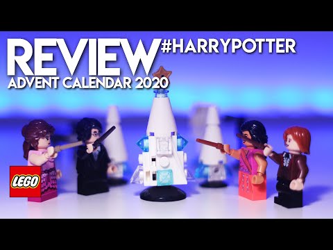 Vidéo LEGO Harry Potter 75981 : Calendrier de l'Avent LEGO Harry Potter 2020