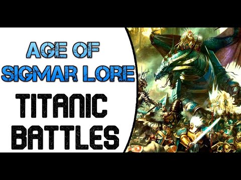 Age of Sigmar Lore: The Biggest Battles