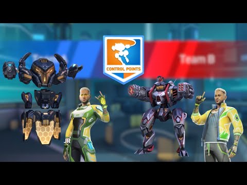 Surge & Orion Double MVP || Mech Arena Cotrol Point Clash Battle ||