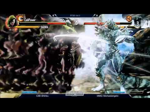 KI C88 Shinku vs MMG Michaelangelo - Rushdown LIVE Tournament Series Vol 3