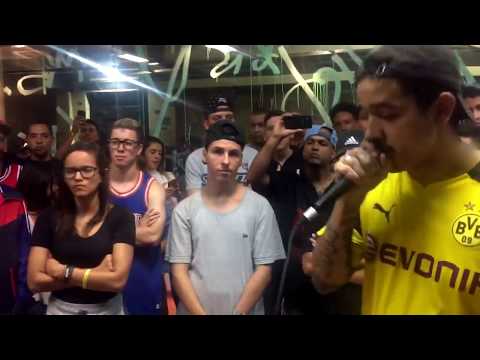 1ª Fase | Batalha Grajaú Rap City vs Batalha Da Aldeia | Kauan MC (BDA) vs Oldi
