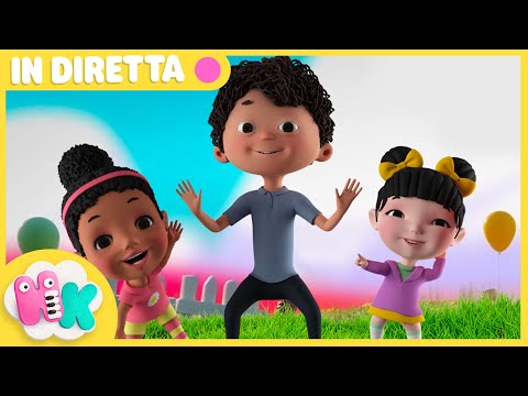 🧸🎶 Le Più Belle Canzoni Educative per Bambini! 🎺🥰 Danza, Sam sam Sam...| HeyKids in Italiano