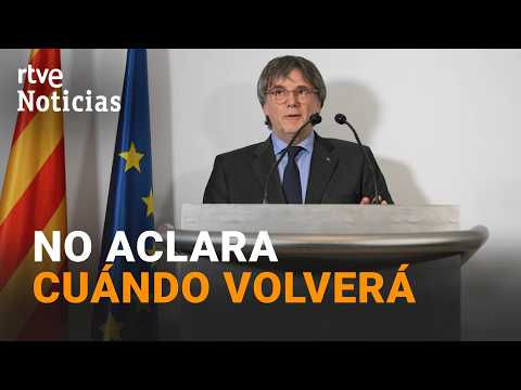 Puigdemont dice que el aval del TS es la «derrota de los poderes españoles» que negaron la amnistía
