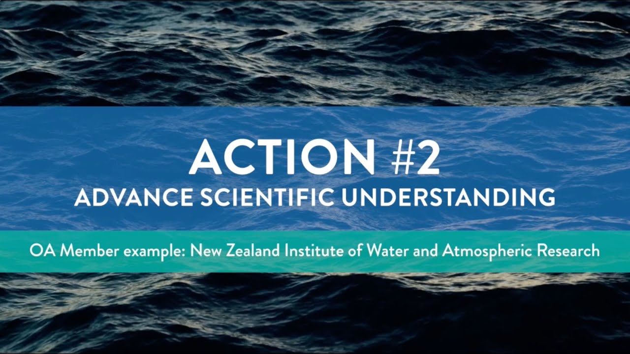 OA Action Plan - Action 2 NIWA New Zealand
