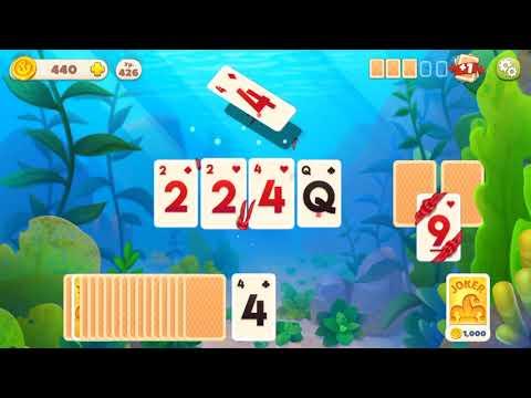 Undersea Solitaire level 426