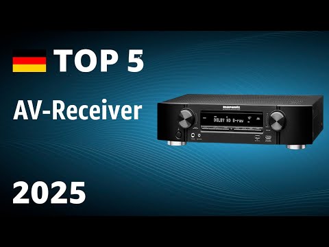 TOP—5. Beste AV-Receiver. Test & Vergleich 2025