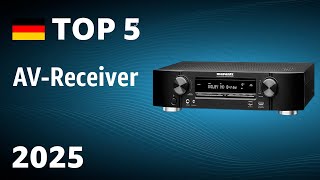 TOP—5. Beste AV-Receiver. Test & Vergleich 2025