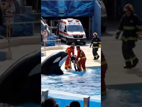 Sad News Jessica and dolphin. Jessica is no more #Jessica #orca #attack #JessicaRadcliffeOrca