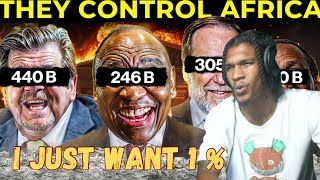 DREAM REACTS TO Most Powerful & Filthy Rich Families in South Africa in 2024!