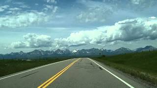 Exploring Southern Alberta: St. Henry's Church, Route 505, Shell Road