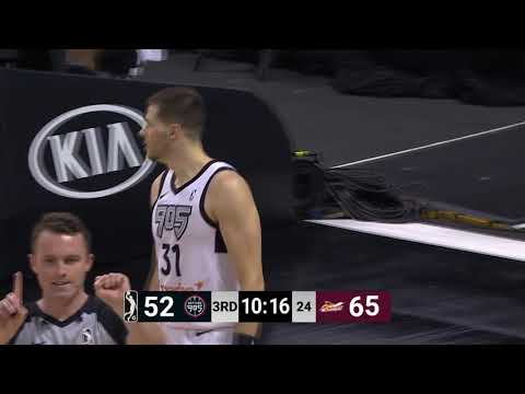 Raptors 905 vs Canton Charge Game Highlights – March 1, 2021