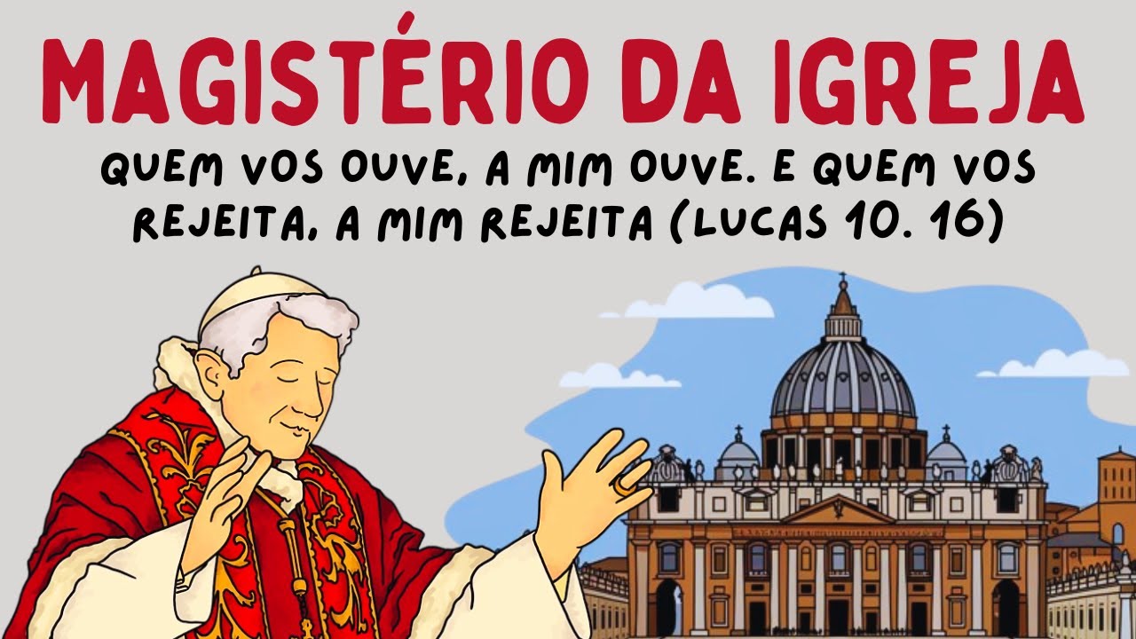 O Que é o Magistério da Igreja e Sua Autoridade? Guia Completo para Católicos