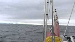 preview picture of video 'Sailing Round Britain 2010 Pt 8, Stornoway to Stromness'