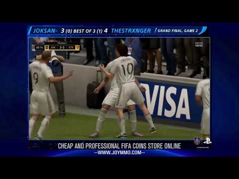 FIFA19 Wonderful clips Grand Final The Strxnger VS Joksan Playstation Continental Cup 2018 PS4
