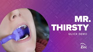Video thumbnail for Zirc's Mr. Thirsty® One-Step | Quick Demo by Zirc Dental Products
