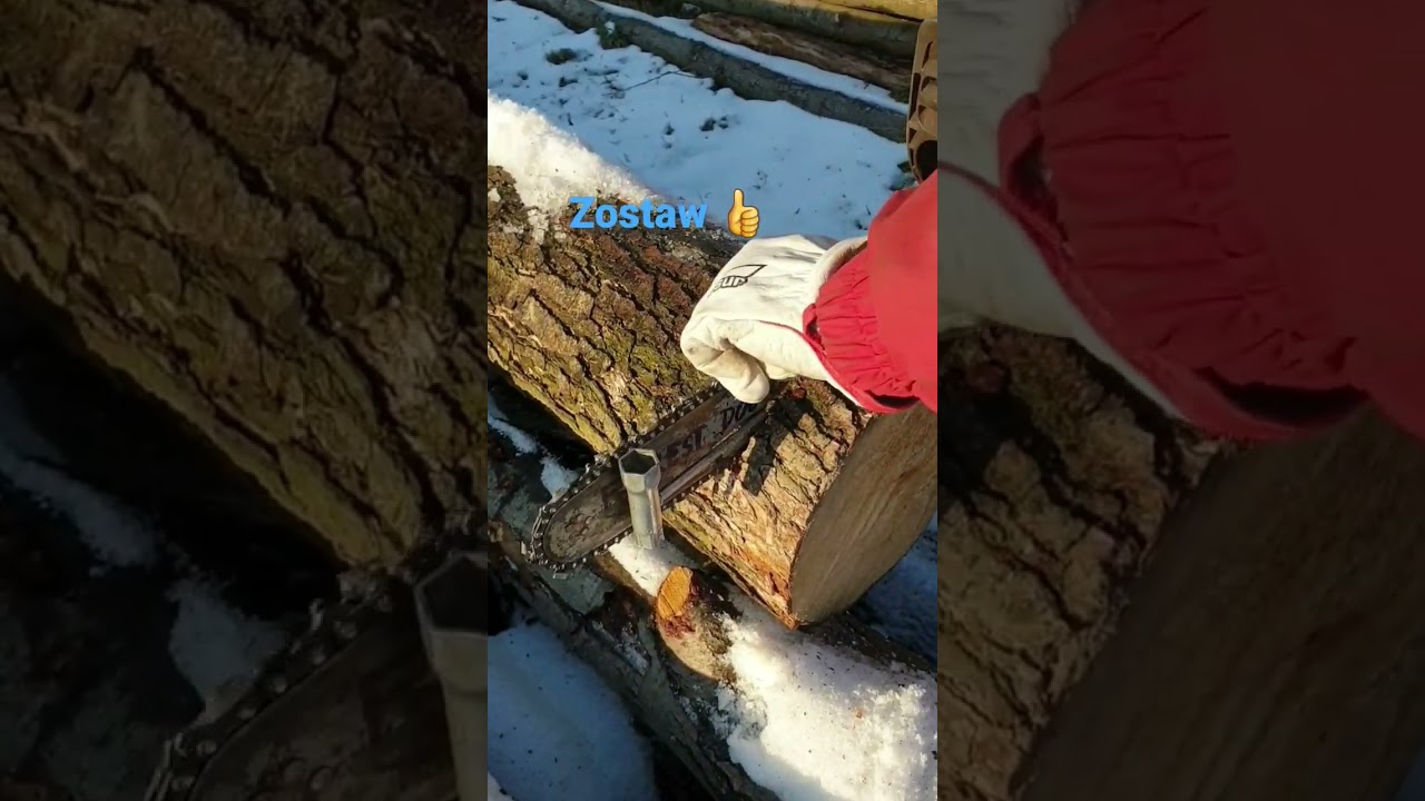 Patent ostrzenie łańcucha w pilarce part 1 #trick  #sztuczka #sharpening #solution