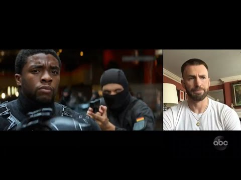 Chadwick Boseman | Avengers actors pay tribute | (repost)