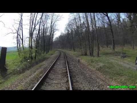 [GoPro] Vlakem naposled do Jakartovic, 6.4.2014