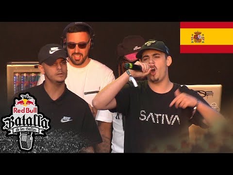 MC MEN VS MARK – Ronda Clasificatoria Última oportunidad: Gijón, España 2018