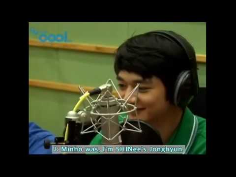 [ENG SUB] 080606 Rookie SHINee on their first impression of members @ Kiss The Radio / Sukira