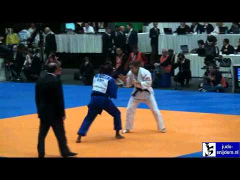 Judo 2011 Grand Prix Amsterdam: Sraka (SLO) - Bernabeu (ESP) [-70kg]