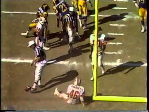 RB Nathan Wonsley - Tampa Bay Buccaneers 1986