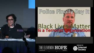 The Eleventh HOPE (2016): &quot;How Anonymous Narrowly Evaded Being Framed as Cyberterrorists&quot;