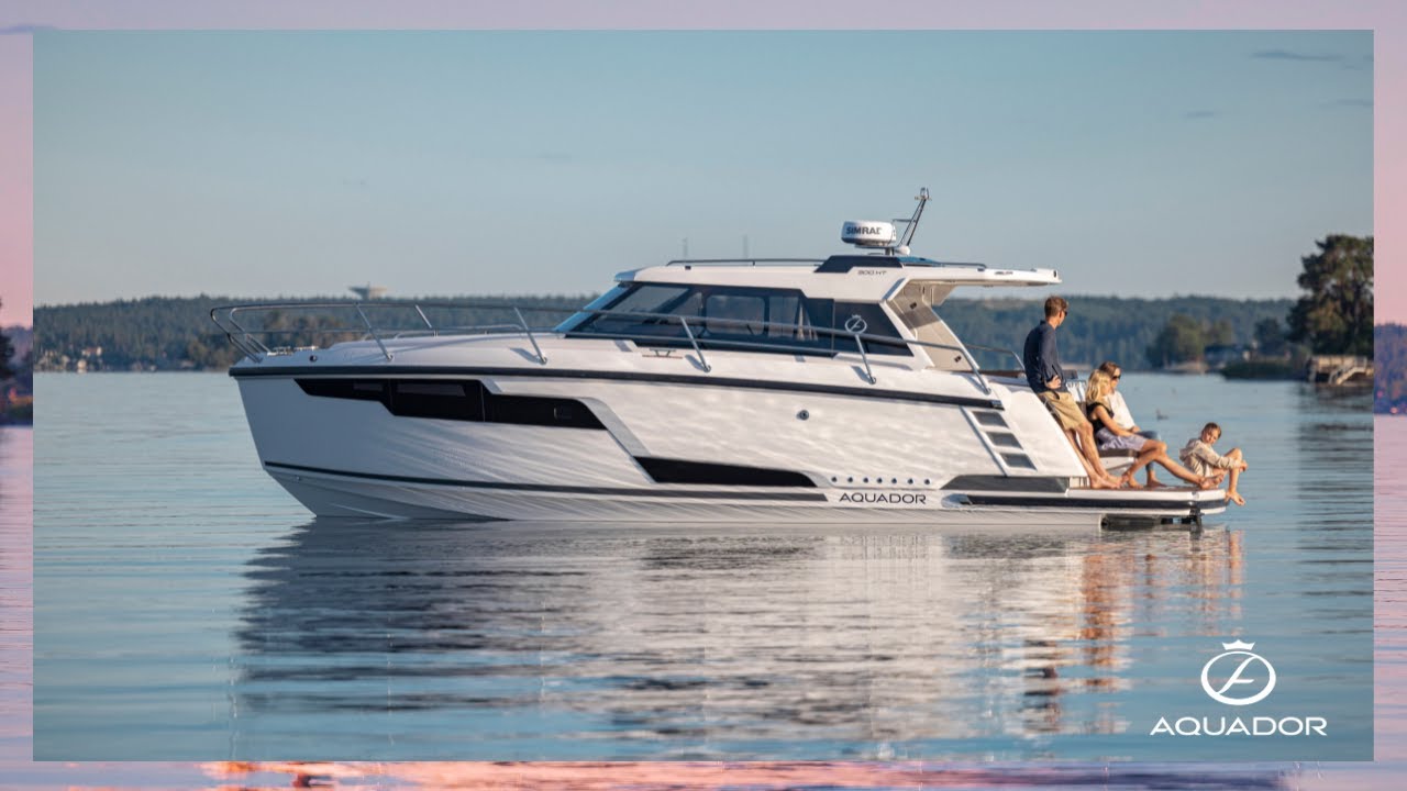 Aquador 300 HT Walk-through